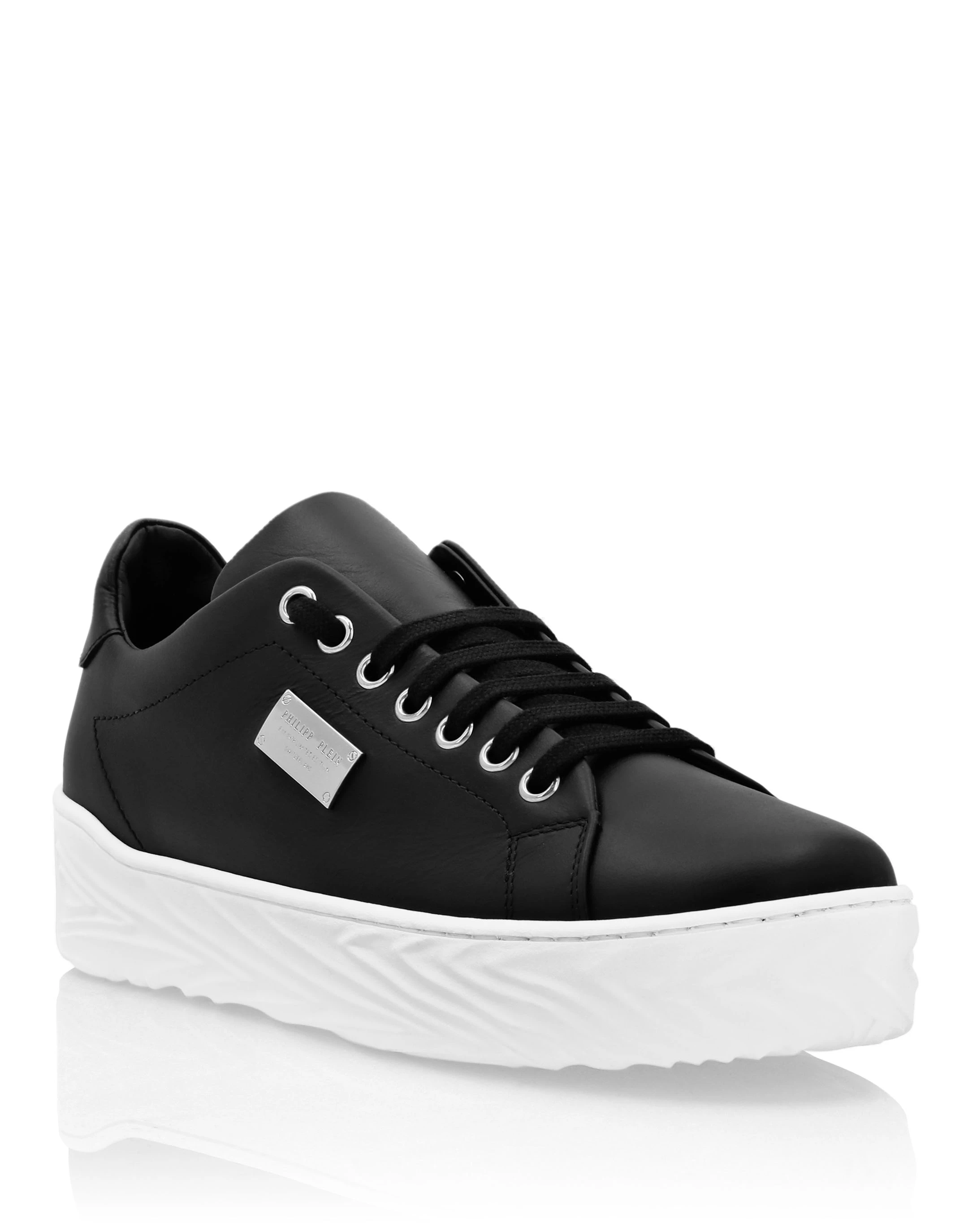 Ботинки от PHILIPP PLEIN за 93 500 рублей (цвет: черный, артикул: PAAS ...