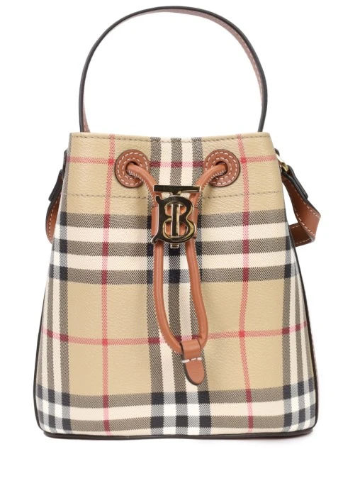 Сумка из экокожи mini TB BURBERRY