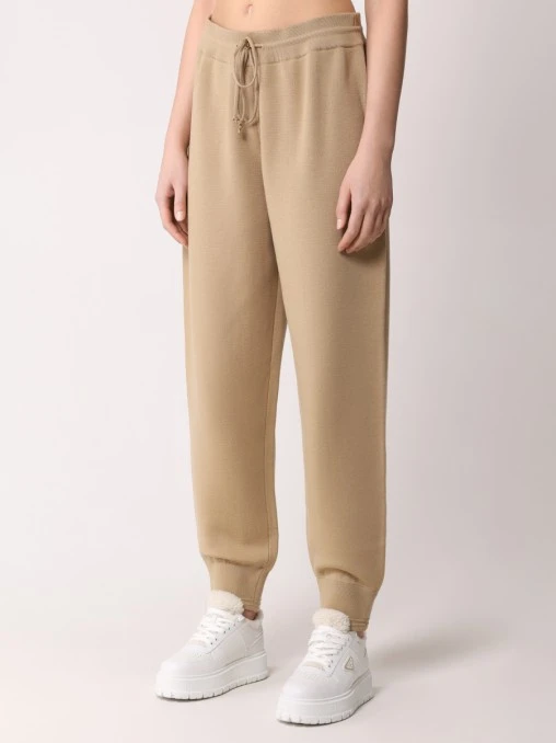 Джоггеры шерстяные BURBERRY