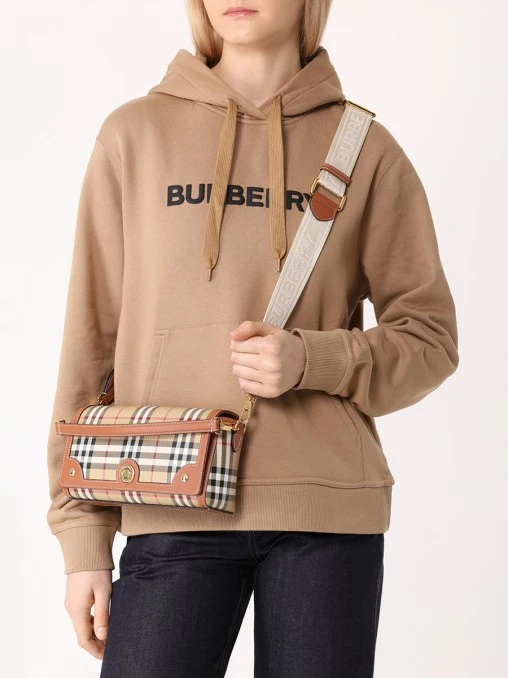 Сумка из экокожи Note BURBERRY