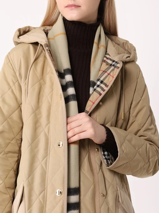 Шарф кашемировый BURBERRY