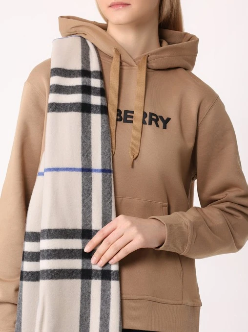 Шарф кашемировый BURBERRY