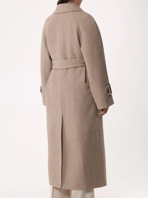 Пальто шерстяное BRUNELLO CUCINELLI