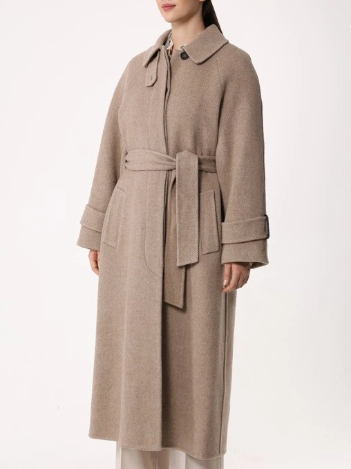 Пальто шерстяное BRUNELLO CUCINELLI