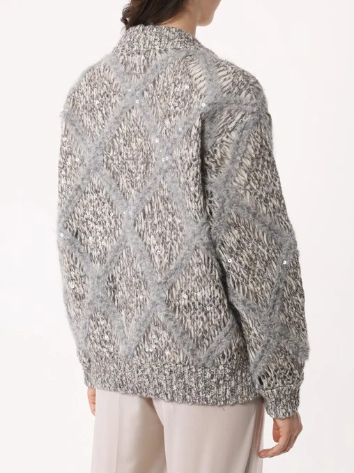 Кардиган шерстяной BRUNELLO CUCINELLI