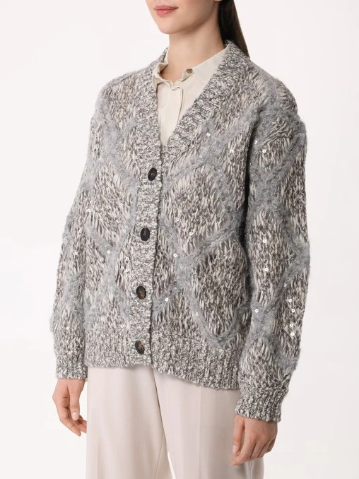 Кардиган шерстяной BRUNELLO CUCINELLI
