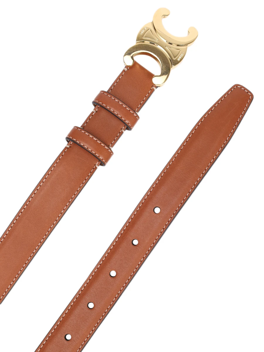 Ремень кожаный