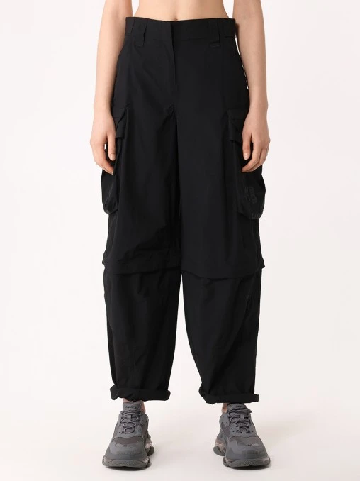 Брюки-карго однотонные ALEXANDER WANG