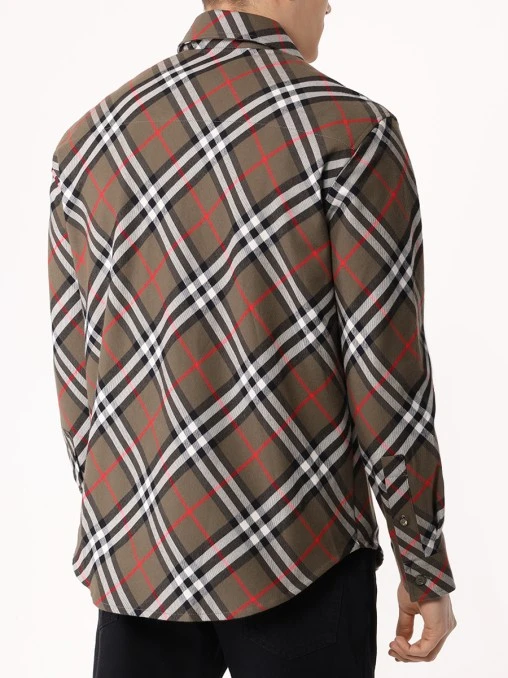 Рубашка Regular Fit хлопковая BURBERRY