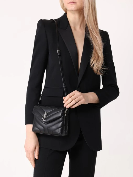 Сумка кожаная SAINT LAURENT