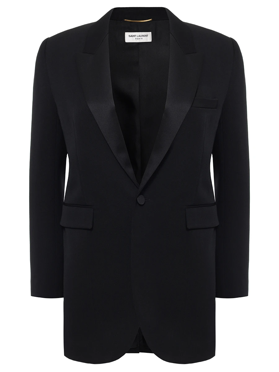 Пиджак шерстяной