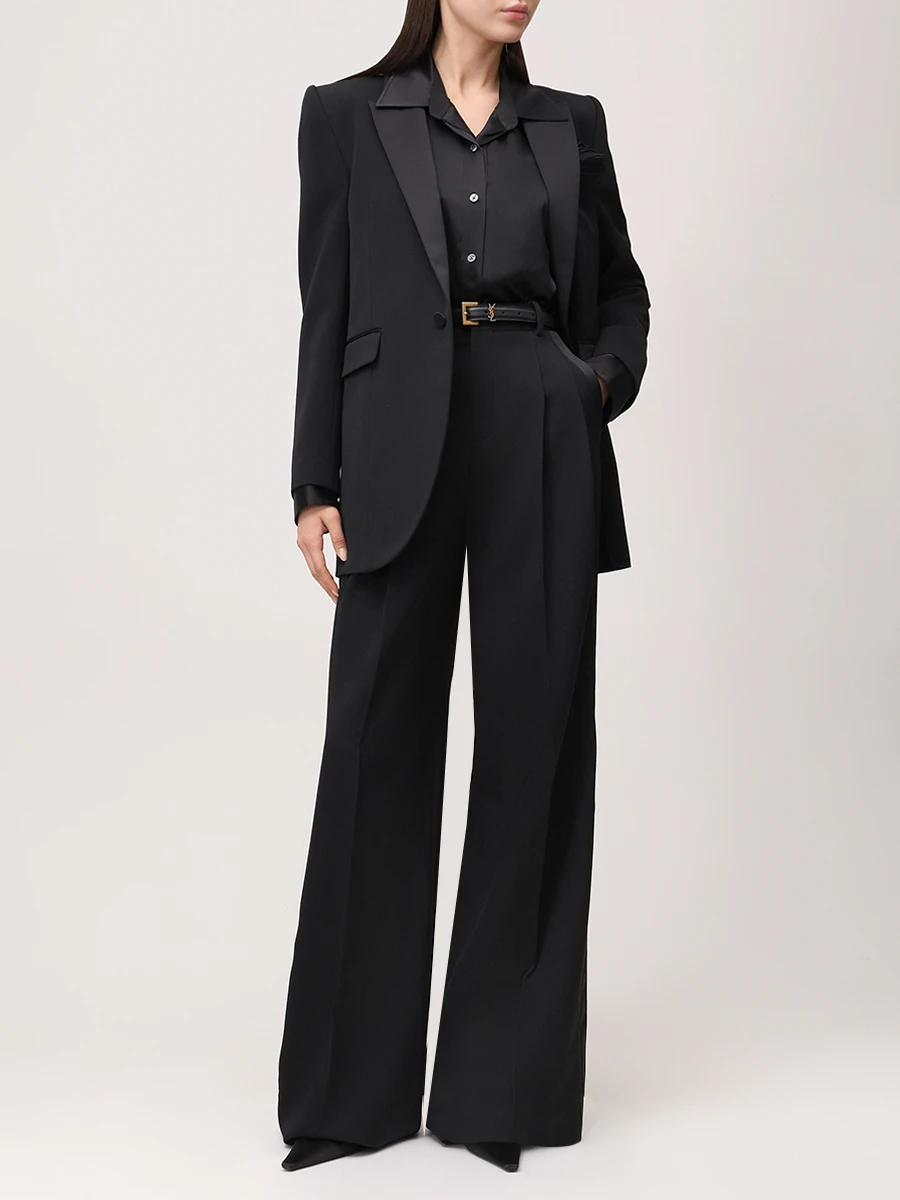 Пиджак шерстяной