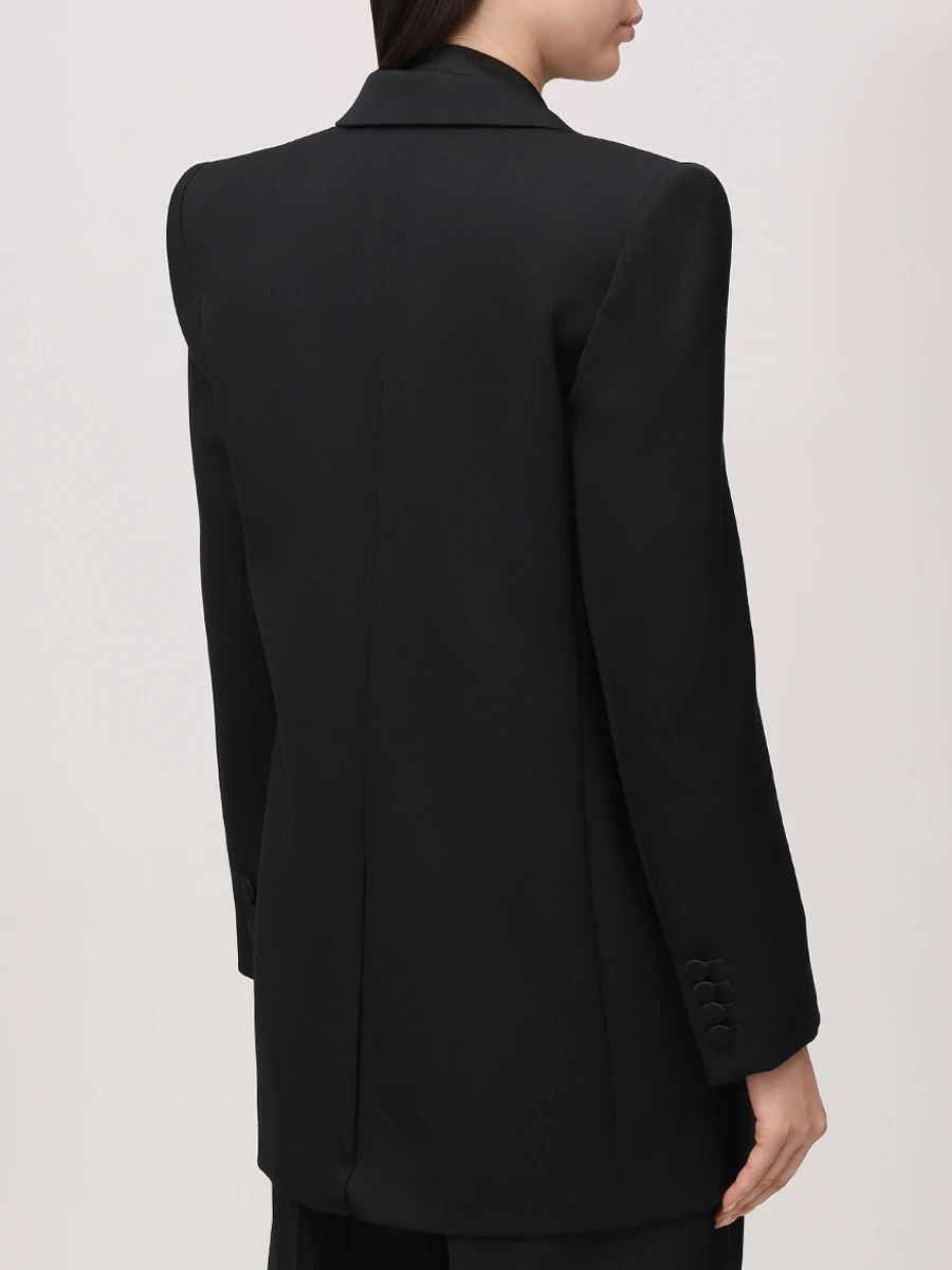 Пиджак шерстяной