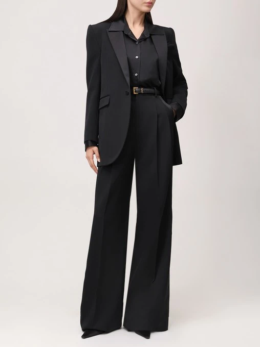 Пиджак шерстяной SAINT LAURENT