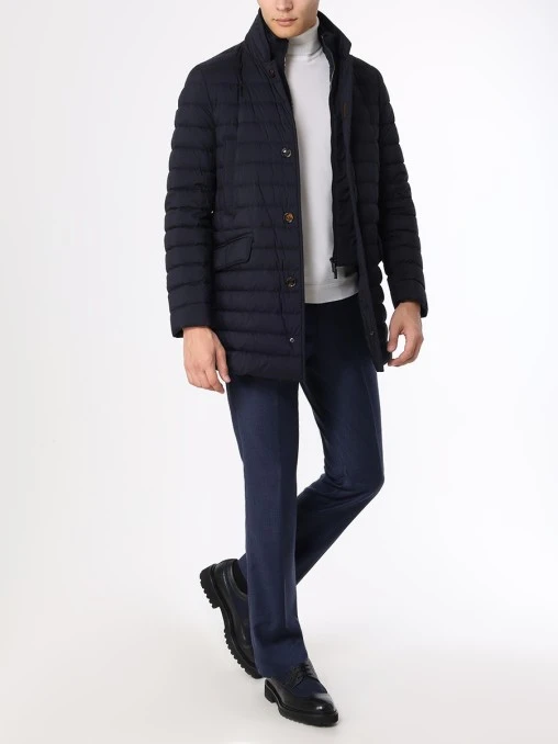 Пуховик стеганый MOORER