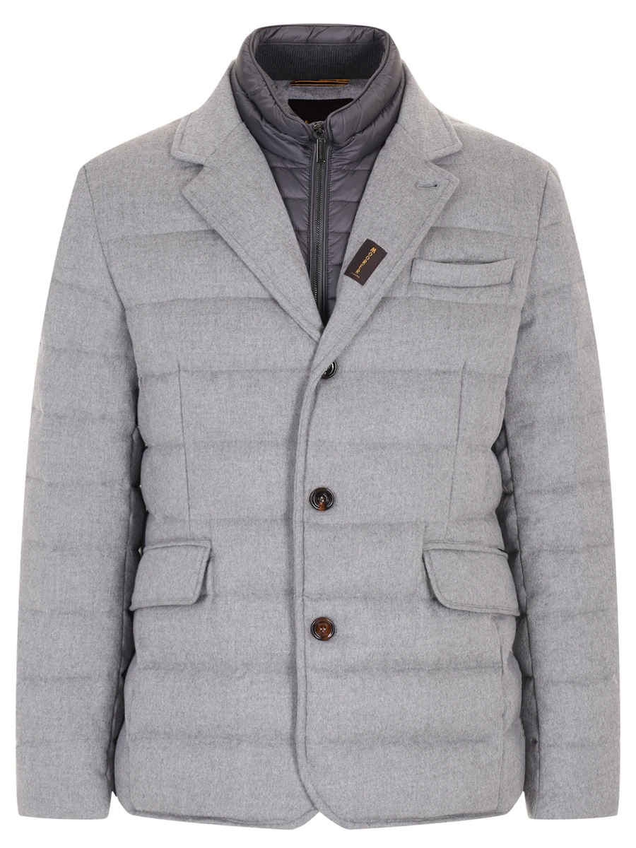 Пуховик стеганый