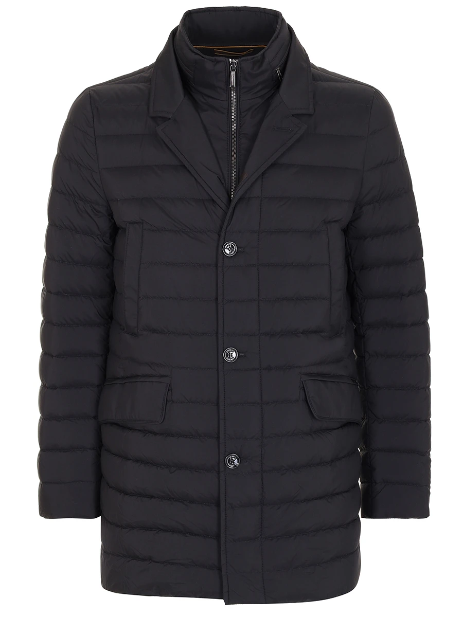 Пуховик стеганый