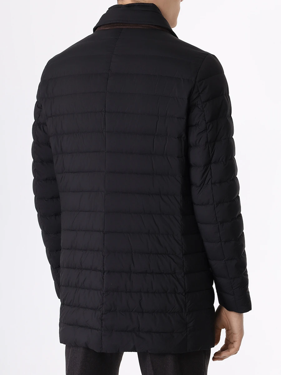 Пуховик стеганый