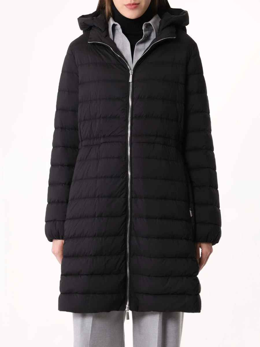 Пальто и пуховая куртка