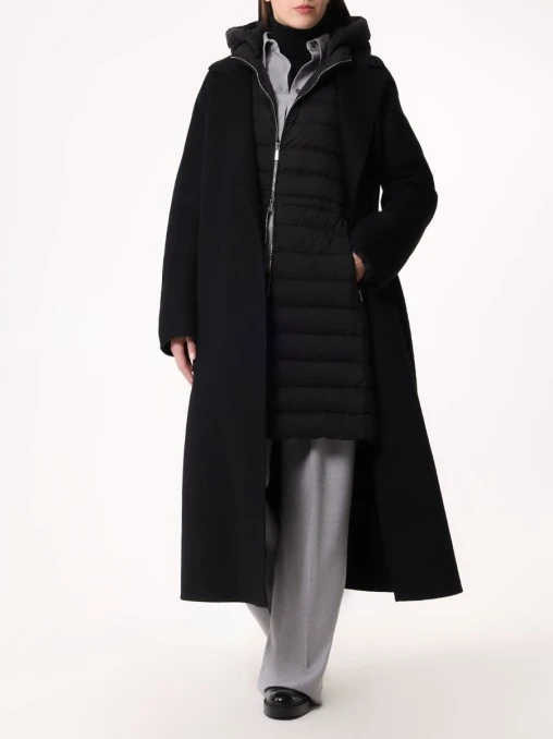 Пальто и пуховая куртка MOORER