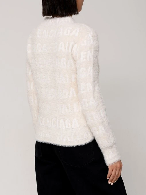 Джемпер шерстяной BALENCIAGA