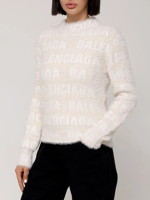 Джемпер шерстяной BALENCIAGA