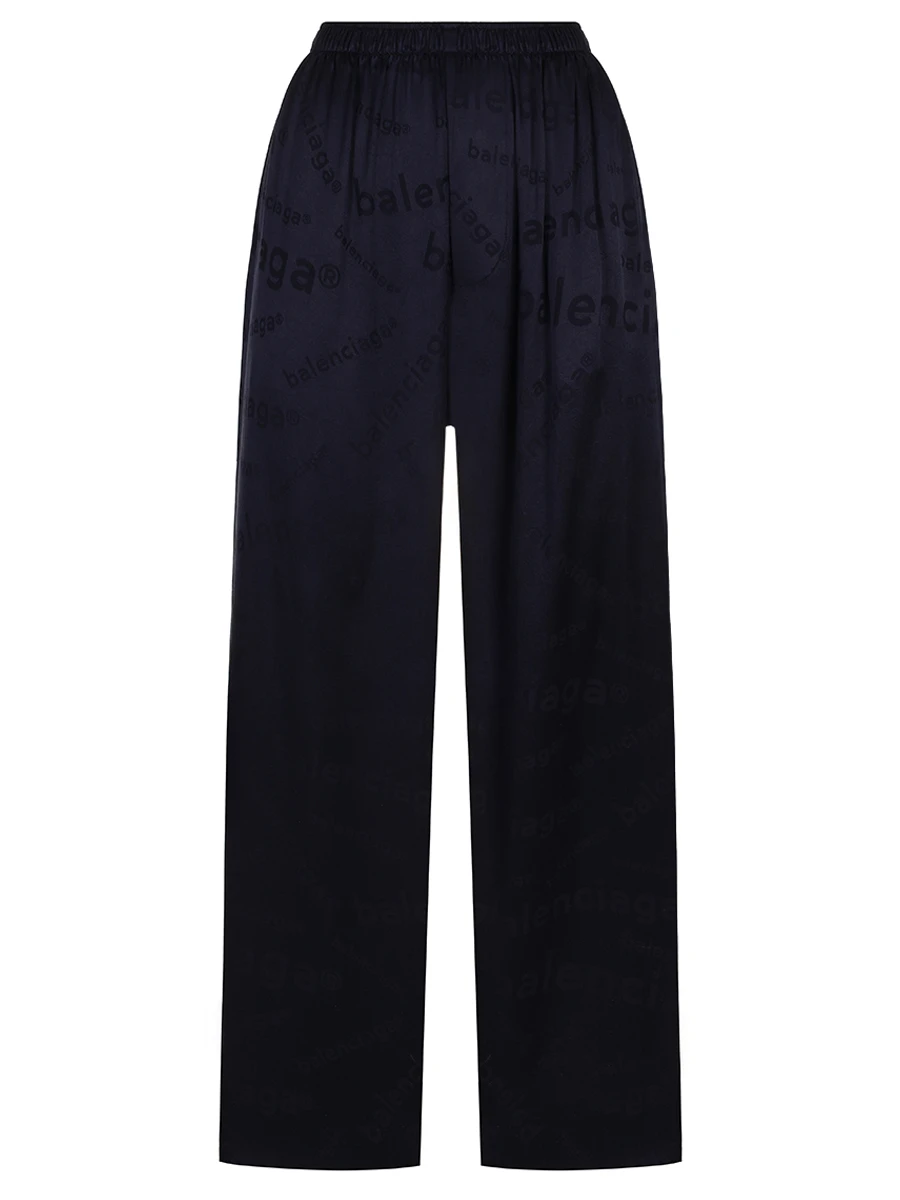 Брюки шелковые