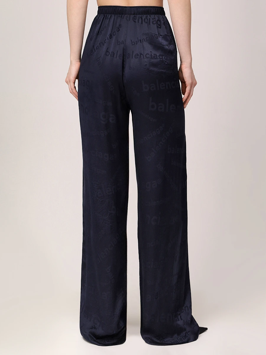 Брюки шелковые