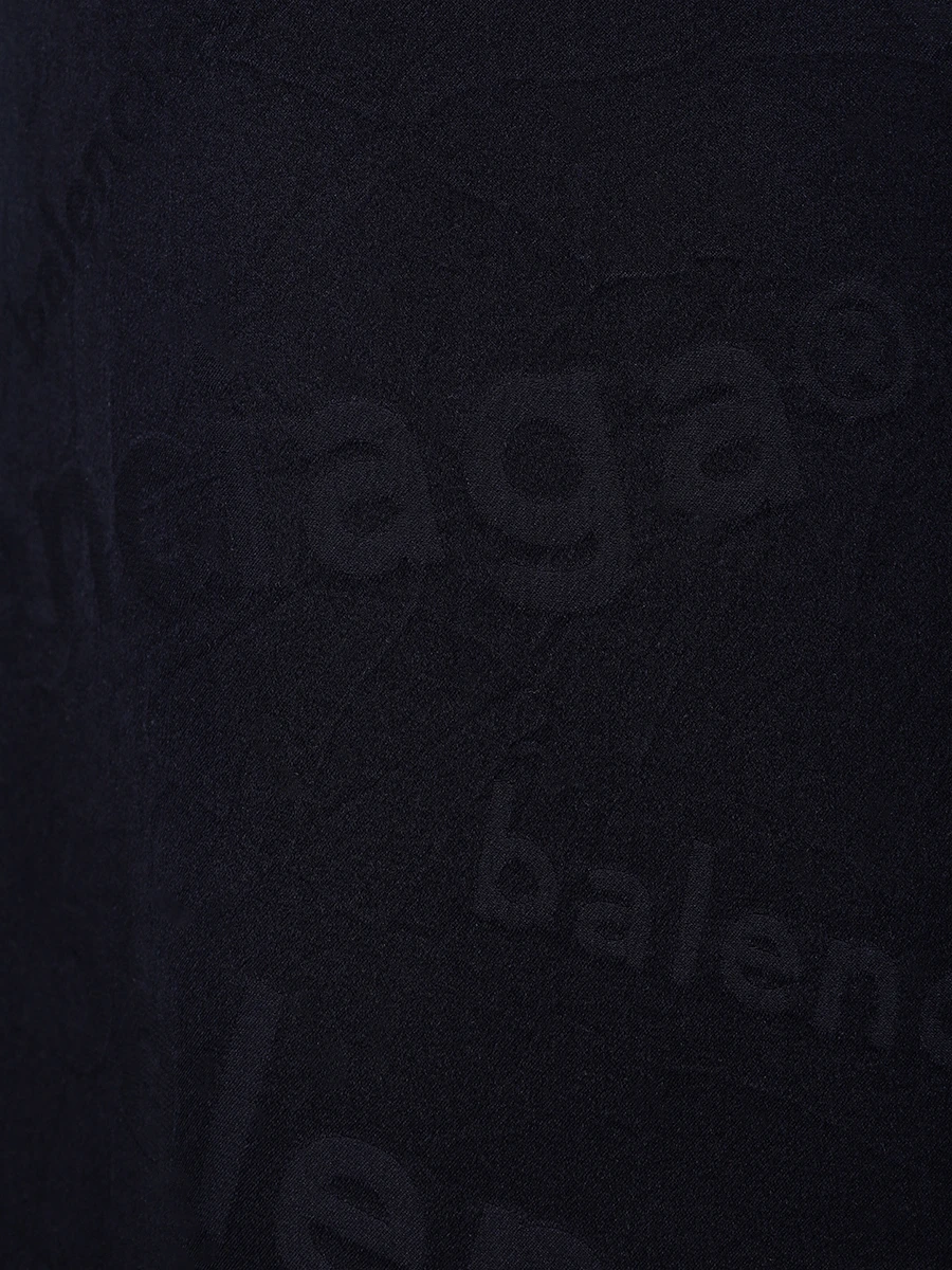 Брюки шелковые