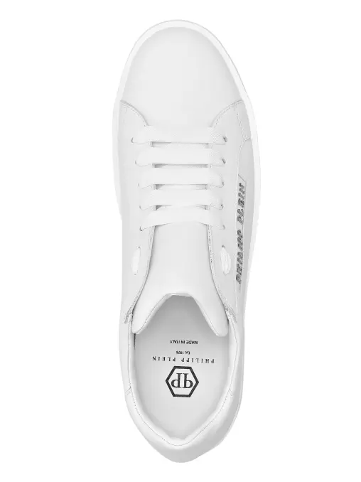 Кеды кожаные PHILIPP PLEIN