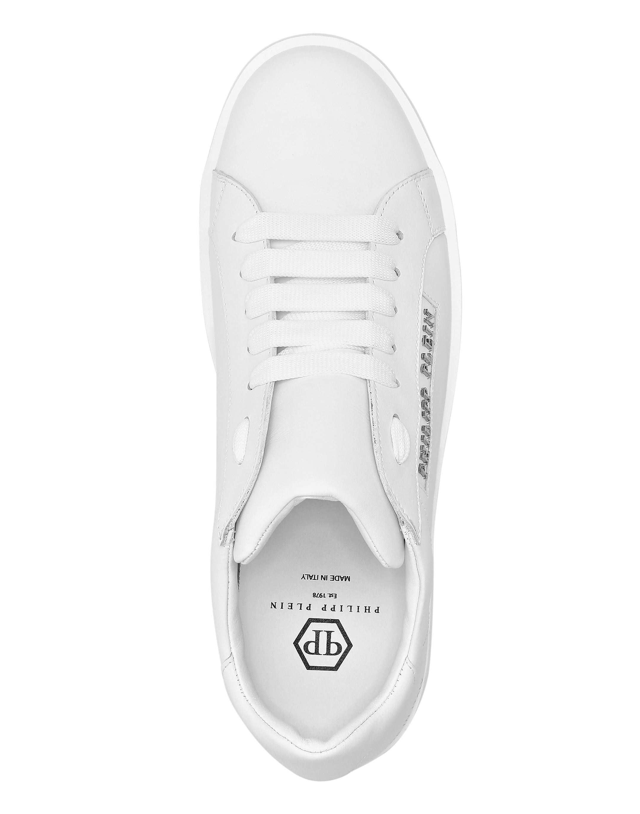 Кеды кожаные