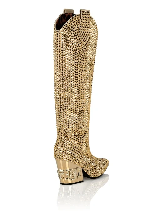 Ботфорты PHILIPP PLEIN