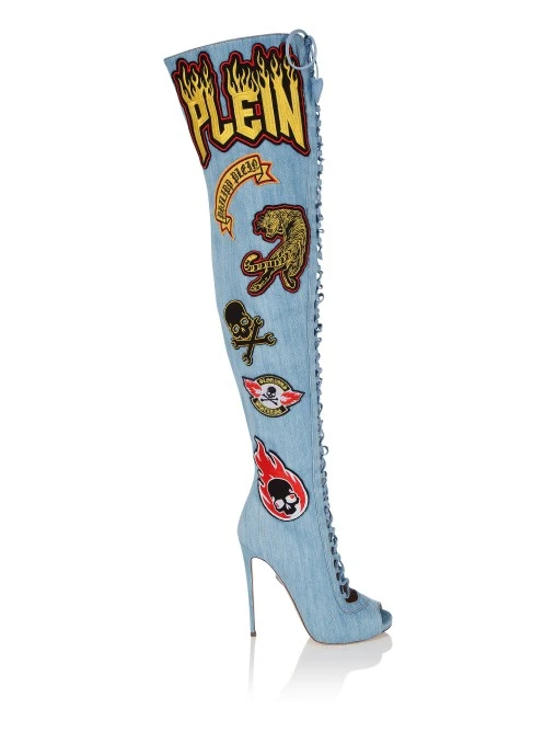 Ботфорты PHILIPP PLEIN