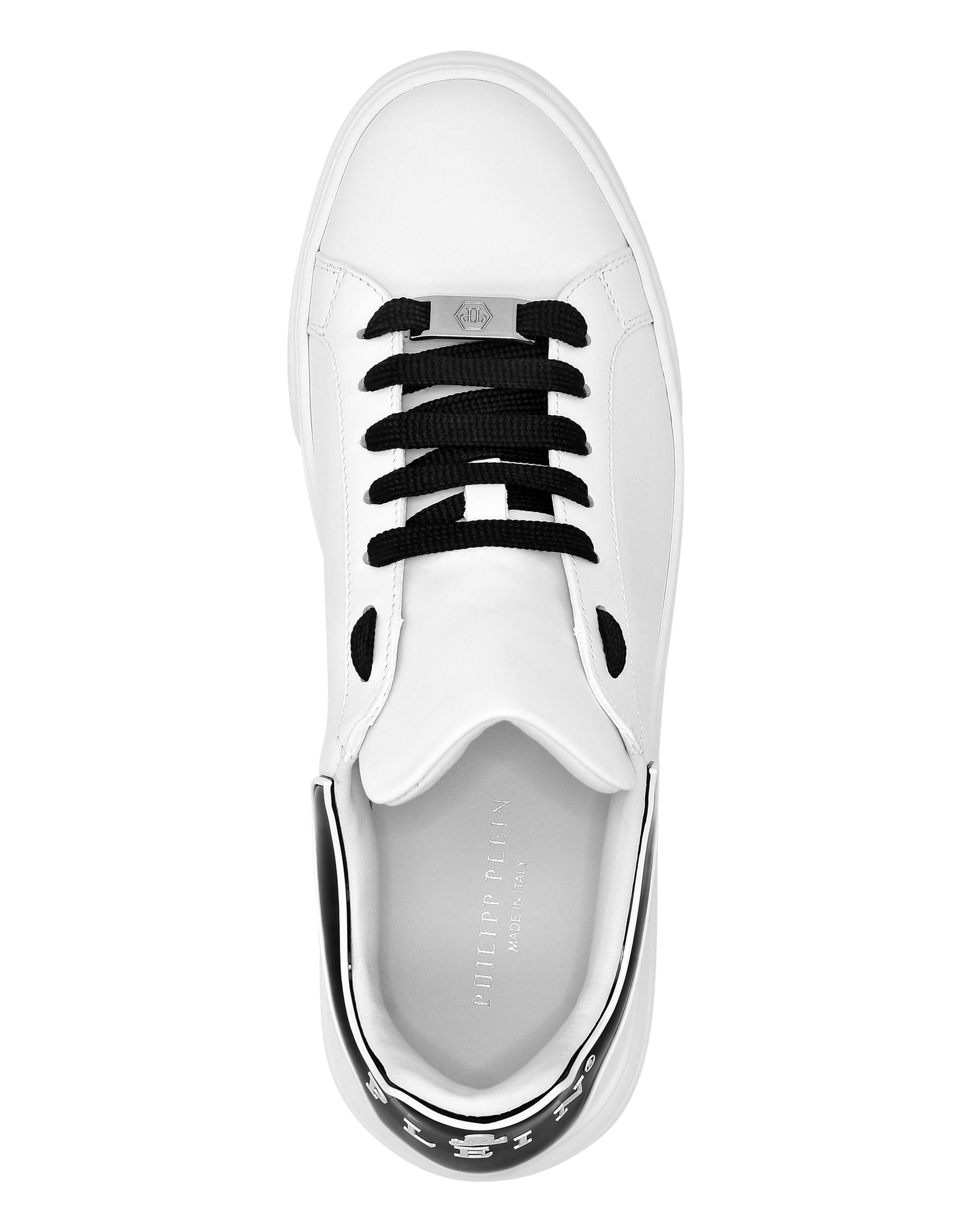 Кеды кожаные