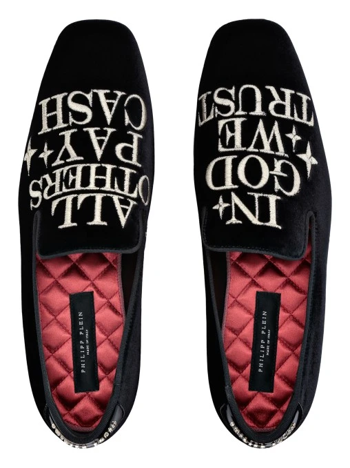 Лоферы PHILIPP PLEIN