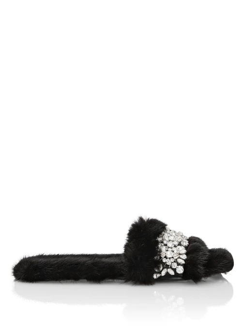 Шлепанцы PHILIPP PLEIN