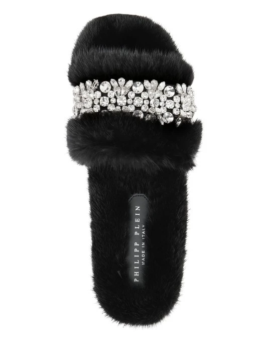 Шлепанцы PHILIPP PLEIN