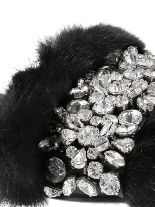 Шлепанцы PHILIPP PLEIN