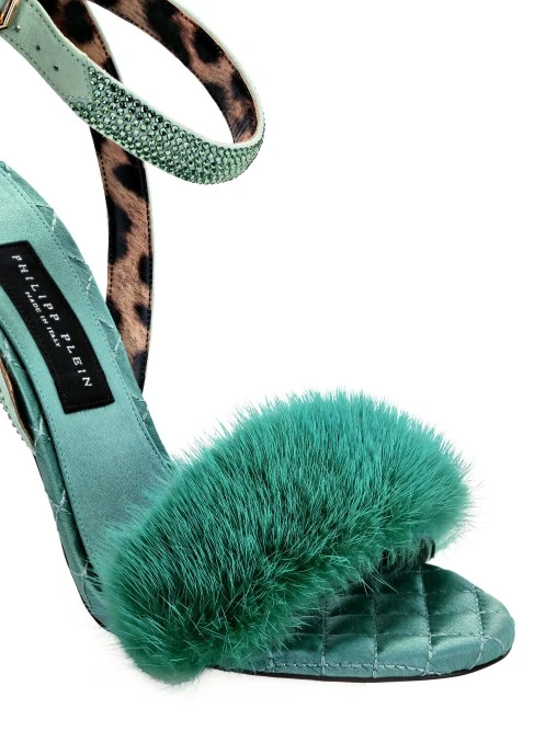 Босоножки PHILIPP PLEIN
