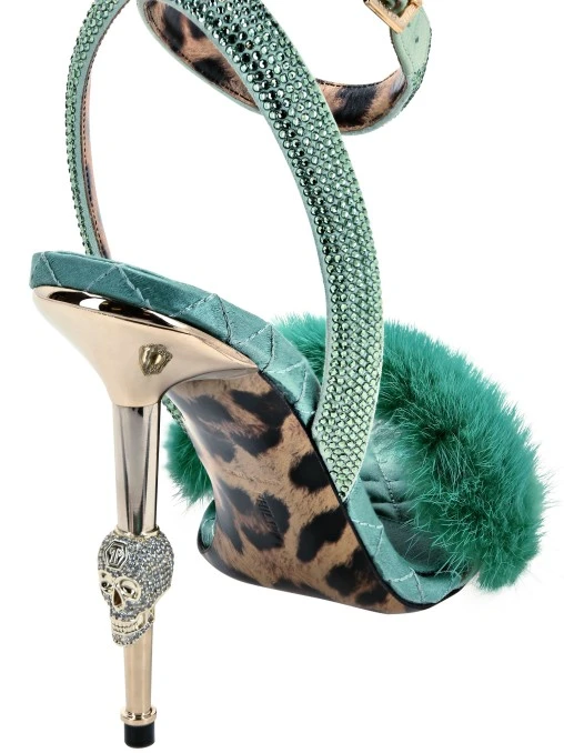 Босоножки PHILIPP PLEIN