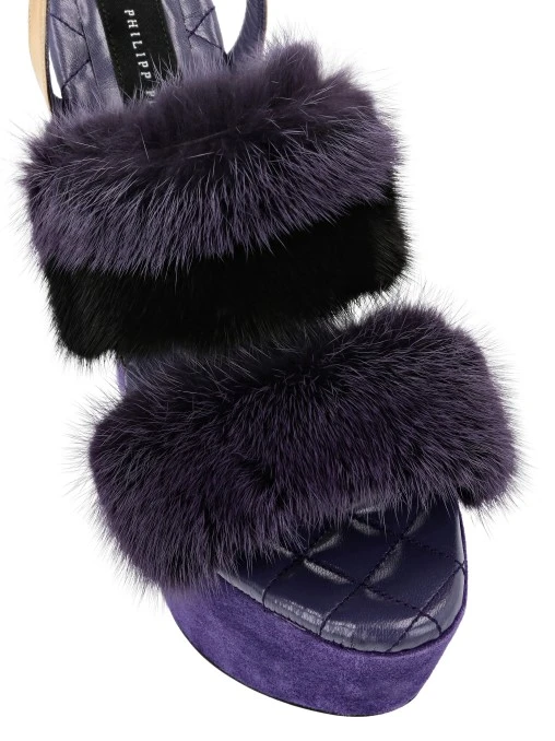 Босоножки PHILIPP PLEIN