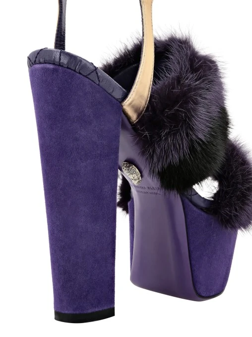 Босоножки PHILIPP PLEIN