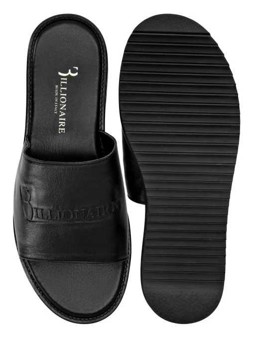Шлепанцы BILLIONAIRE