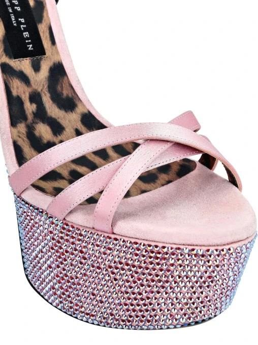Босоножки PHILIPP PLEIN