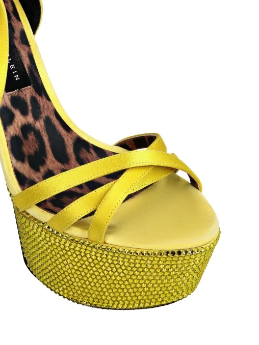 Босоножки PHILIPP PLEIN