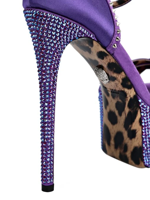 Босоножки PHILIPP PLEIN