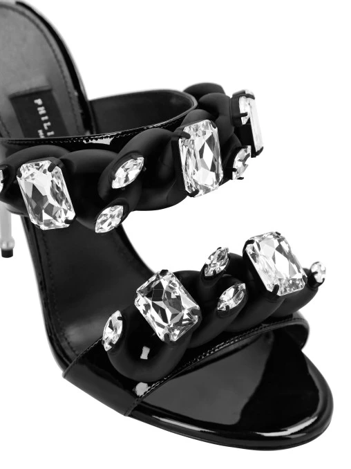 Мюли PHILIPP PLEIN