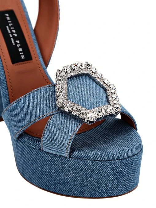 Босоножки PHILIPP PLEIN