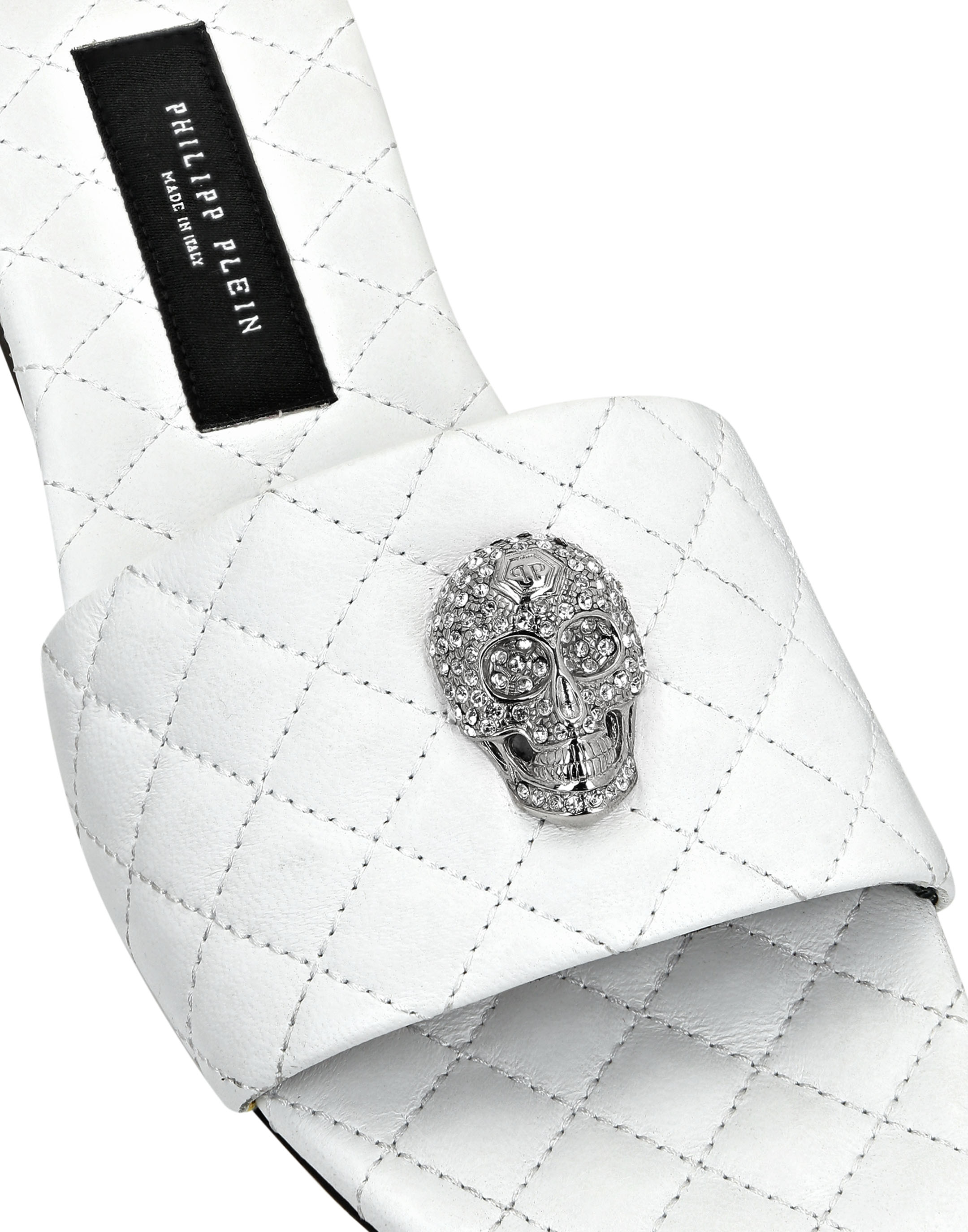 Шлепанцы кожаные