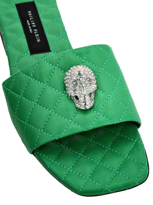 Шлепанцы PHILIPP PLEIN